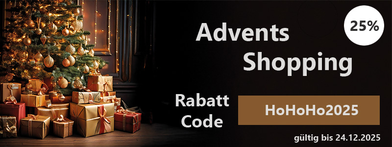 Adventsshopping Rabattcode