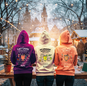 Sarti-Limoncello-Aperol Wingercocktails