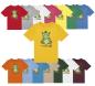 Preview: Kinder Motivshirt Dinosaurier mit Zitrone