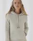 Preview: Premium Damen Hoodie mit Kapuze und Känguruhtasche