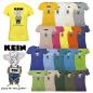 Preview: Damen Rundhals Basic T-Shirt kein Ton