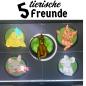 Preview: 5 tierische Freunde Bilderbuch für Kinder