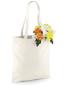Preview: Baumwolltasche mit langem Griff