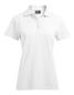 Preview: Damen Poloshirt unifarben white