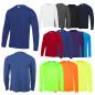 Preview: Just Cool Longsleeve Shirt mit UV Schutz