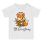 Preview: Baby Shirt kurzarm Weihnachtstiere