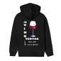 Preview: Wahrheitssuchender Wein Hoodie