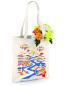 Preview: Baumwolltasche mit langem Griff