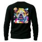 Preview: PoPARt englische Bulldogge Pullover