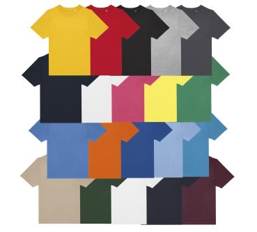 Kinder Rundhals Basic T-Shirt