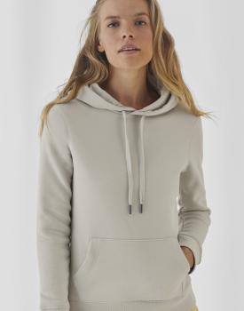 Premium Damen Hoodie mit Kapuze und Känguruhtasche