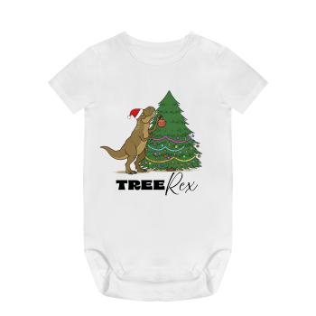 Preview: Baby Body kurzarm Weihnachtstiere