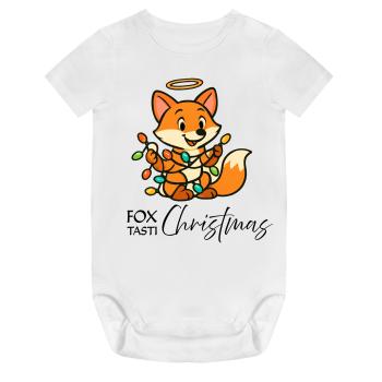 Preview: Baby Body kurzarm Weihnachtstiere