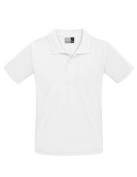 Preview: Herren Poloshirt unifarben white