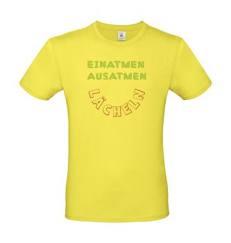 Einatmen Ausatmen Lächeln