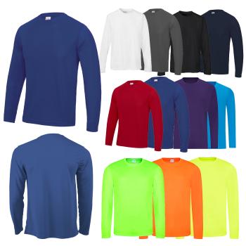 Just Cool Longsleeve Shirt mit UV Schutz