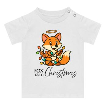 Preview: Baby Shirt kurzarm Weihnachtstiere