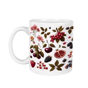 Hibiskus Teetasse