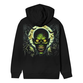 Preview: Herren Hoodie TB unifarbe schwarz