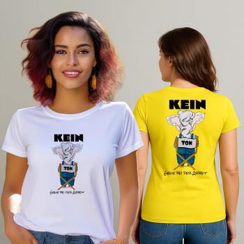 Women's Round Neck Basic T-Shirt - Kopie - Kopie