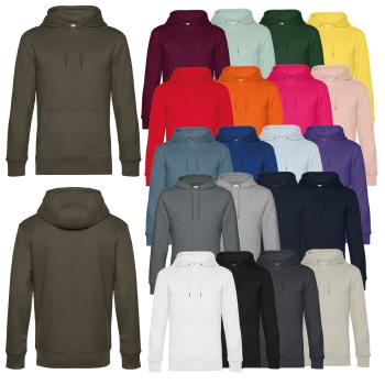 Preview: Farben des Premium Herren Hoodie King