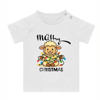 Preview: Baby Shirt kurzarm Weihnachtstiere