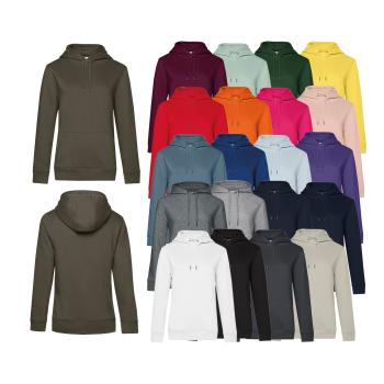 Preview: Farben des Premium Damen Hoodie Queen