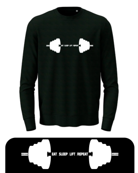 Lift and Repeat Pullover