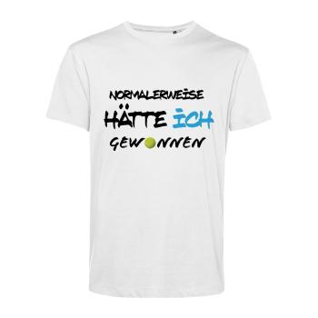 Herren Shirt normalerweise hätte ich gewonnen