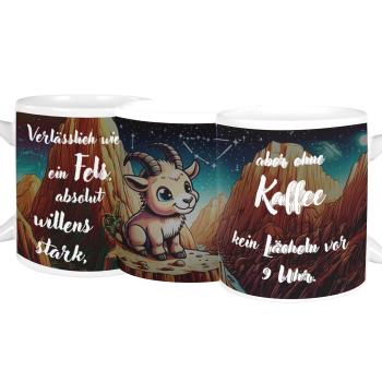 Steinbock Tasse
