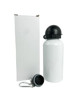 Edelstahl Trinkflasche weiß 17 OZ