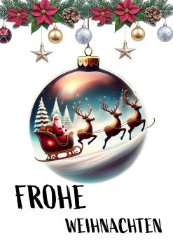 digitale Karte Weihnachtskarte3bunt Adobe Express