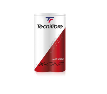 X-ONE Tennisball - DUO-PACK MIT 4 Bällen