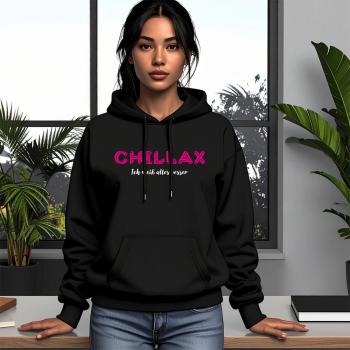 Women Hoodie Chillax