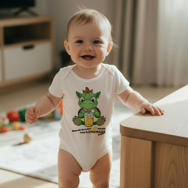 Baby Body Zitronendrache