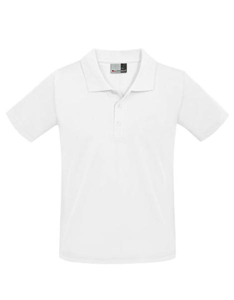 Herren Poloshirt unifarben white
