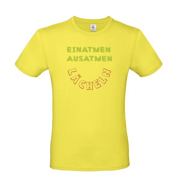 Einatmen Ausatmen Lächeln