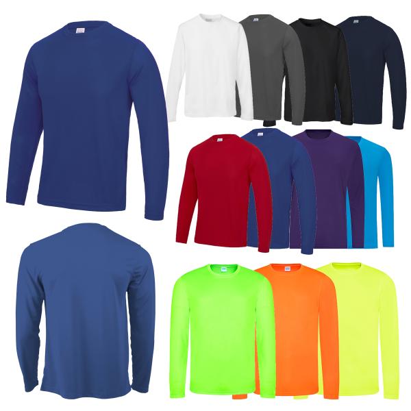 Just Cool Longsleeve Shirt mit UV Schutz