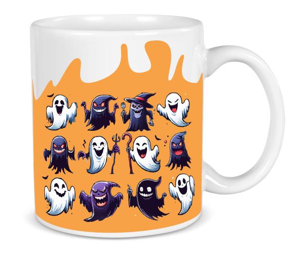 Ghosties Kaffeetasse