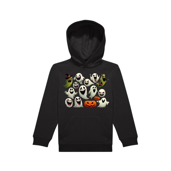 Ghosties Kinder Hoodie spooky Time
