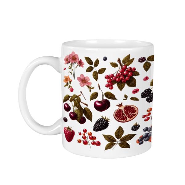 Hibiskus Teetasse