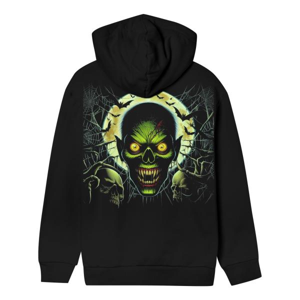 Herren Hoodie TB unifarbe schwarz