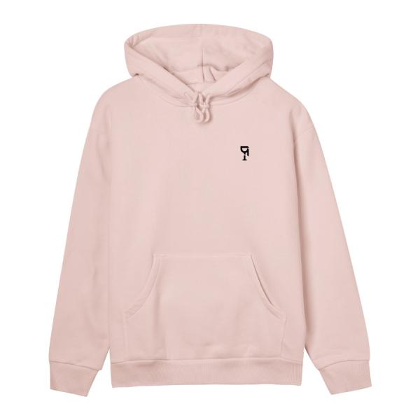 Wahrheitssuchender Wein Hoodie