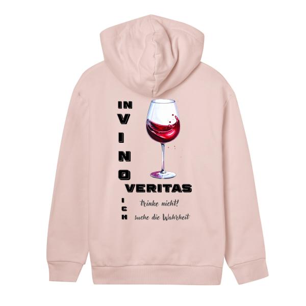 Wahrheitssuchender Wein Hoodie