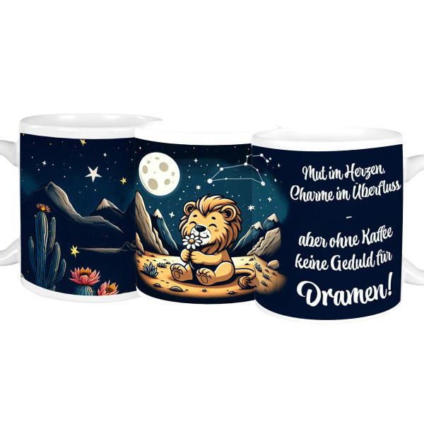 Löwe Tasse