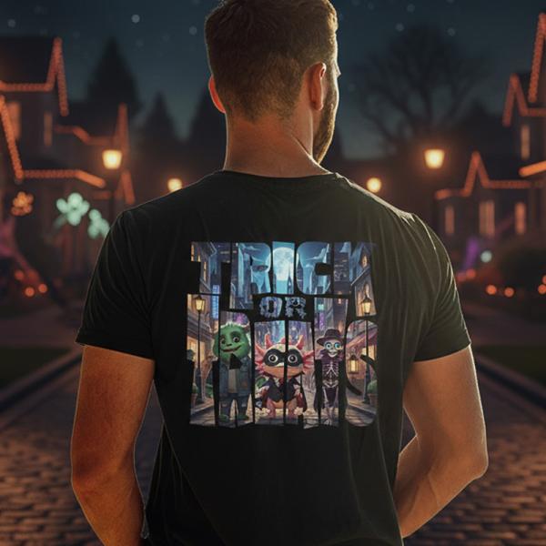 Men's Round Neck Basic T-Shirt - Kopie - Kopie - Kopie