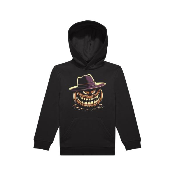 Halloween Pumpkin Kinder Hoodie Mafiastyle