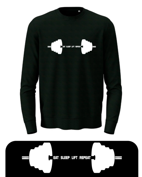 Lift and Repeat Pullover
