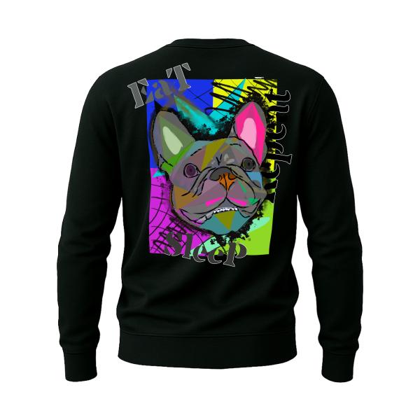 PoPARt Frenchie Pullover