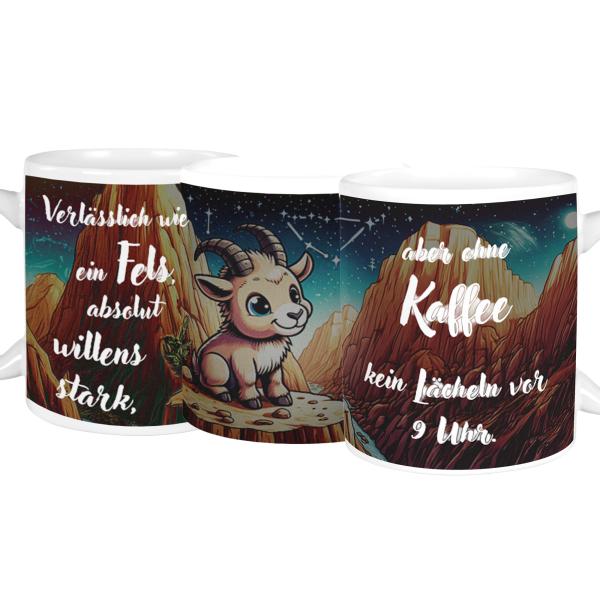 Steinbock Tasse